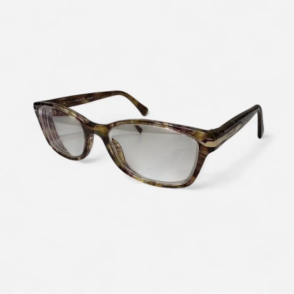 COACH HC6065/5287 (Confetti Light Brown)51•17•135 COACH EYEGLASSES COACH GLASSES